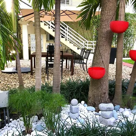 B02 5 Min From Beach Studio Midtown Wynwood Miami Exterior photo